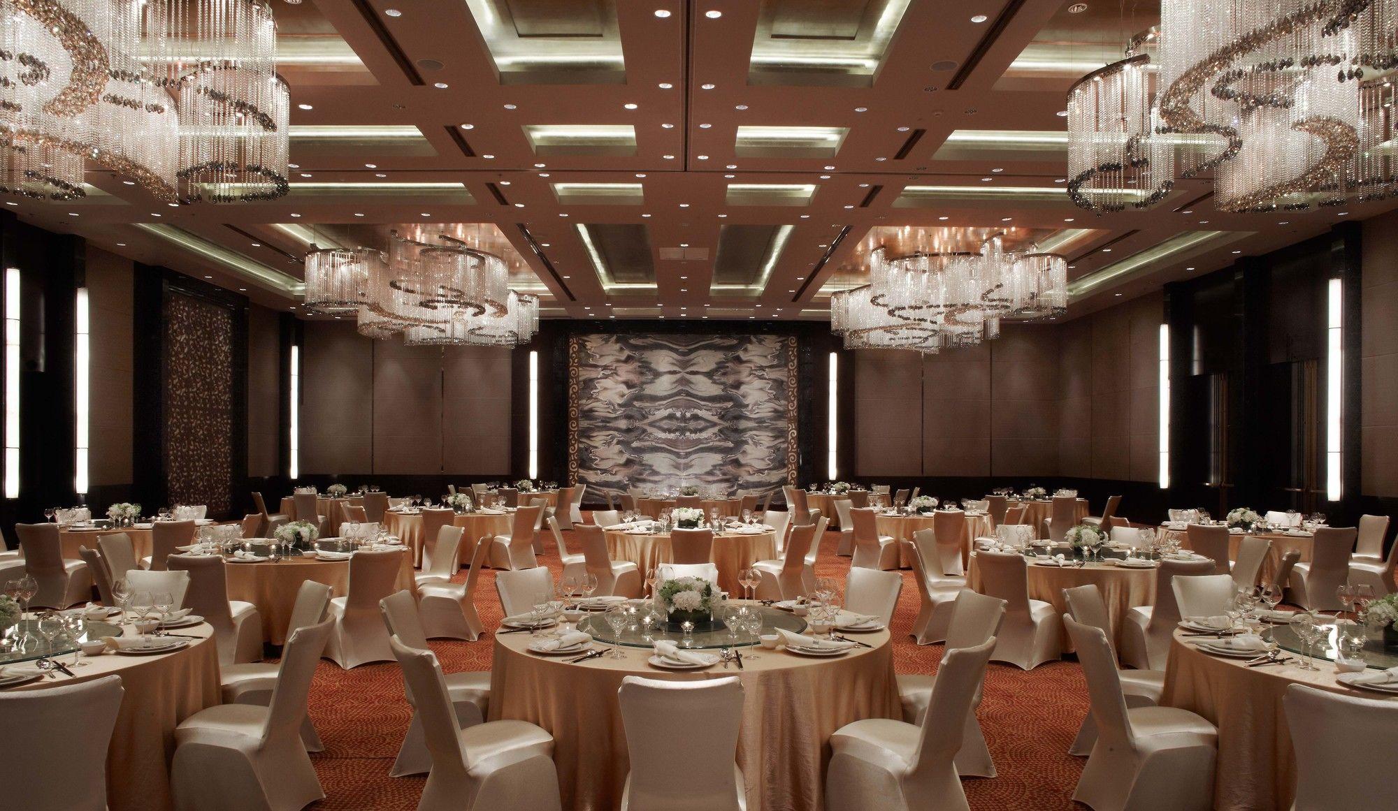 Shanghai Marriott Hotel Riverside Eksteriør bilde