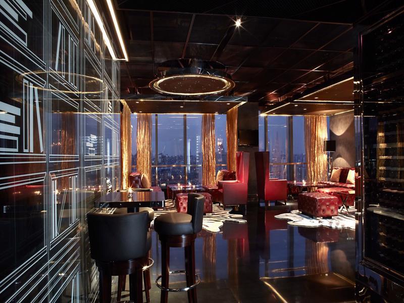 Shanghai Marriott Hotel Riverside Eksteriør bilde