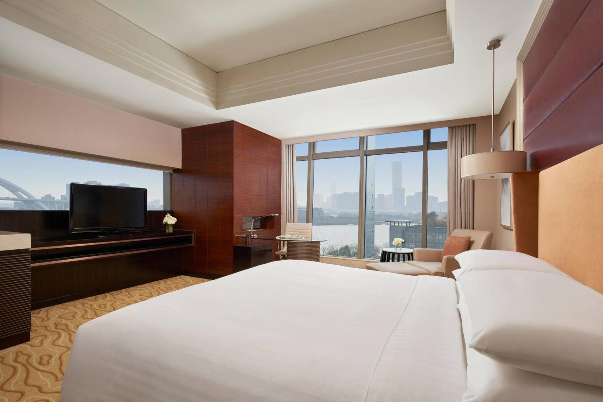 Shanghai Marriott Hotel Riverside Eksteriør bilde