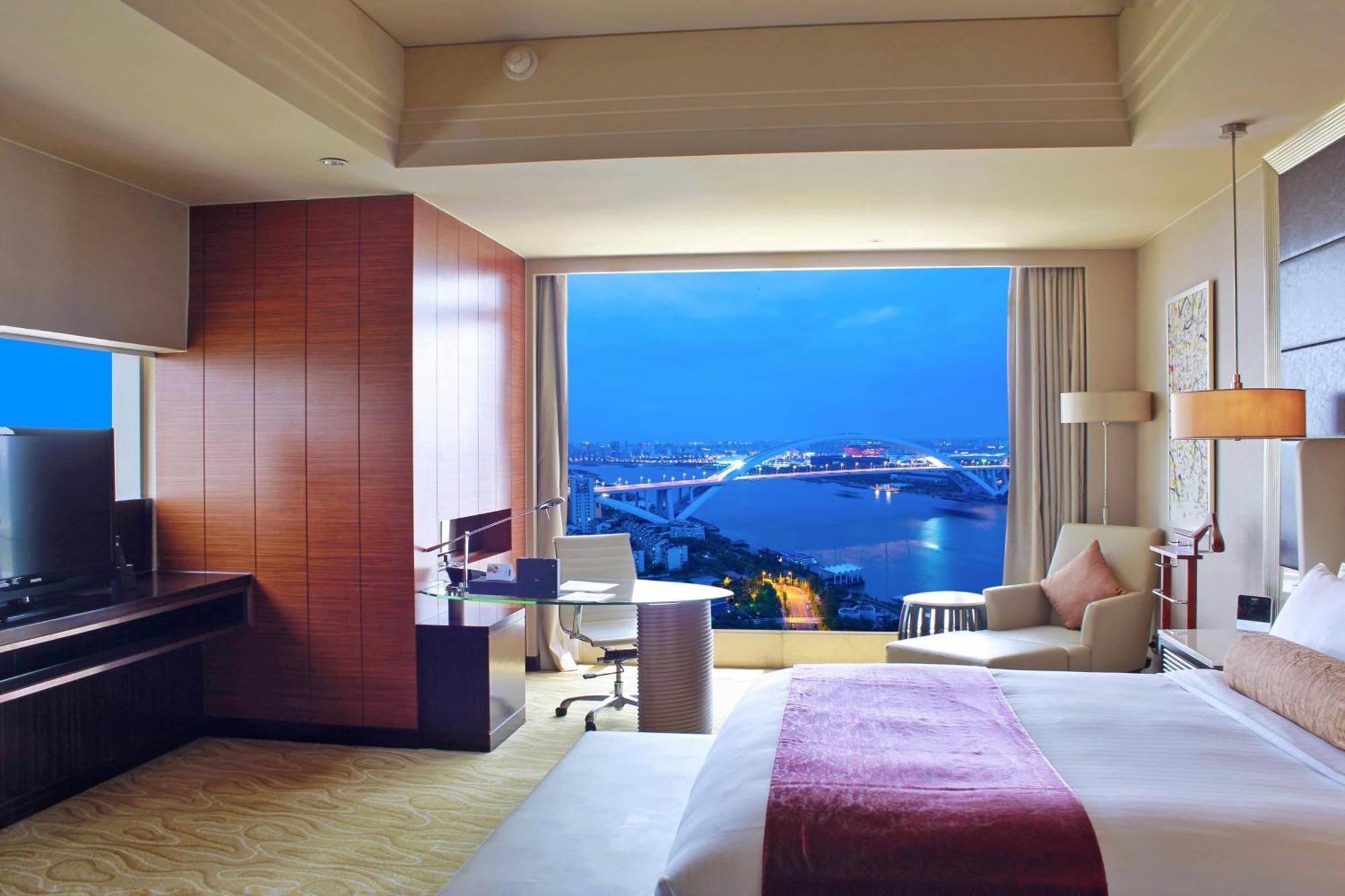 Shanghai Marriott Hotel Riverside Eksteriør bilde