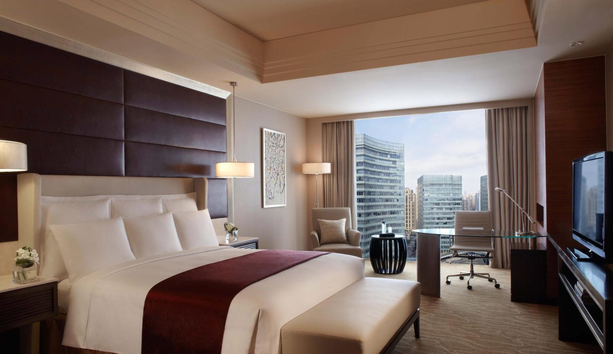 Shanghai Marriott Hotel Riverside Eksteriør bilde