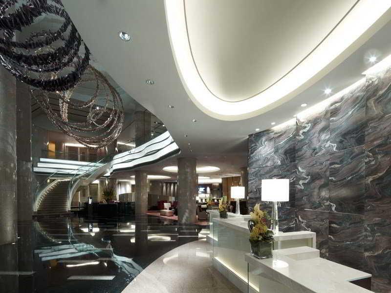 Shanghai Marriott Hotel Riverside Interiør bilde