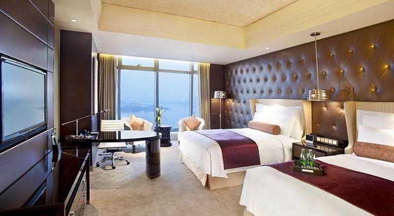 Shanghai Marriott Hotel Riverside Eksteriør bilde