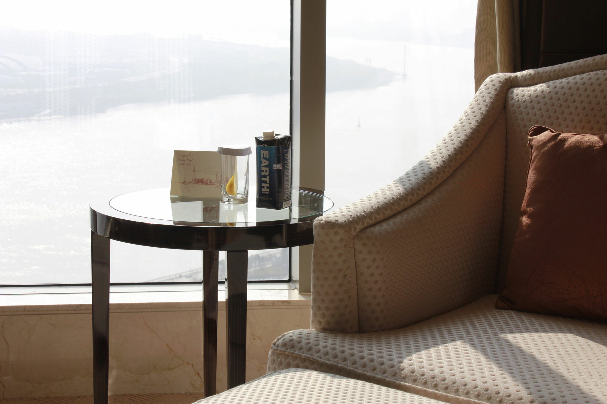 Shanghai Marriott Hotel Riverside Eksteriør bilde