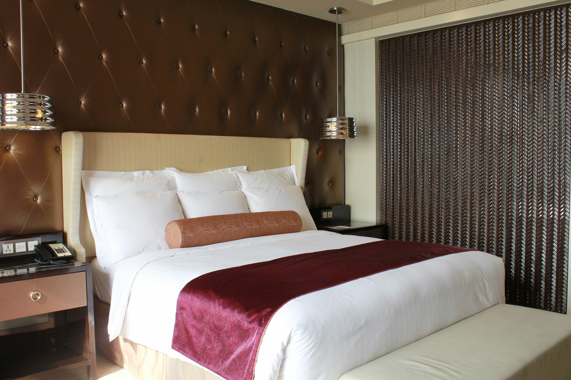 Shanghai Marriott Hotel Riverside Eksteriør bilde