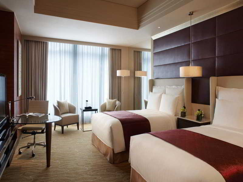 Shanghai Marriott Hotel Riverside Eksteriør bilde